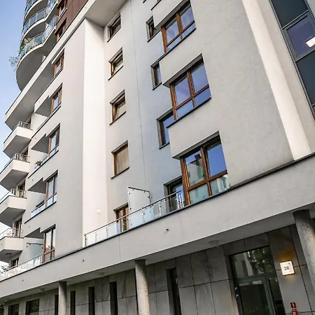 Nullo 3-bedroom * Kraków